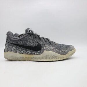 Nike Kobe Bryant Men's Size 11 Mamba Rage Dark Grey Shoes Sneakers 908972-011